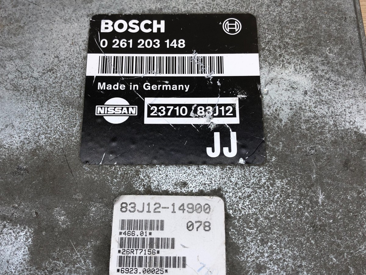 Nissan Primera 2.0 V16 Engine Control Unit Motor ECU JJ