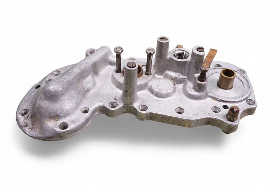 Harley RL R V 1936 WL Flathead Knucklehead 45 OEM JD *2736 cubierta de leva de distribución Foto 4 de 4