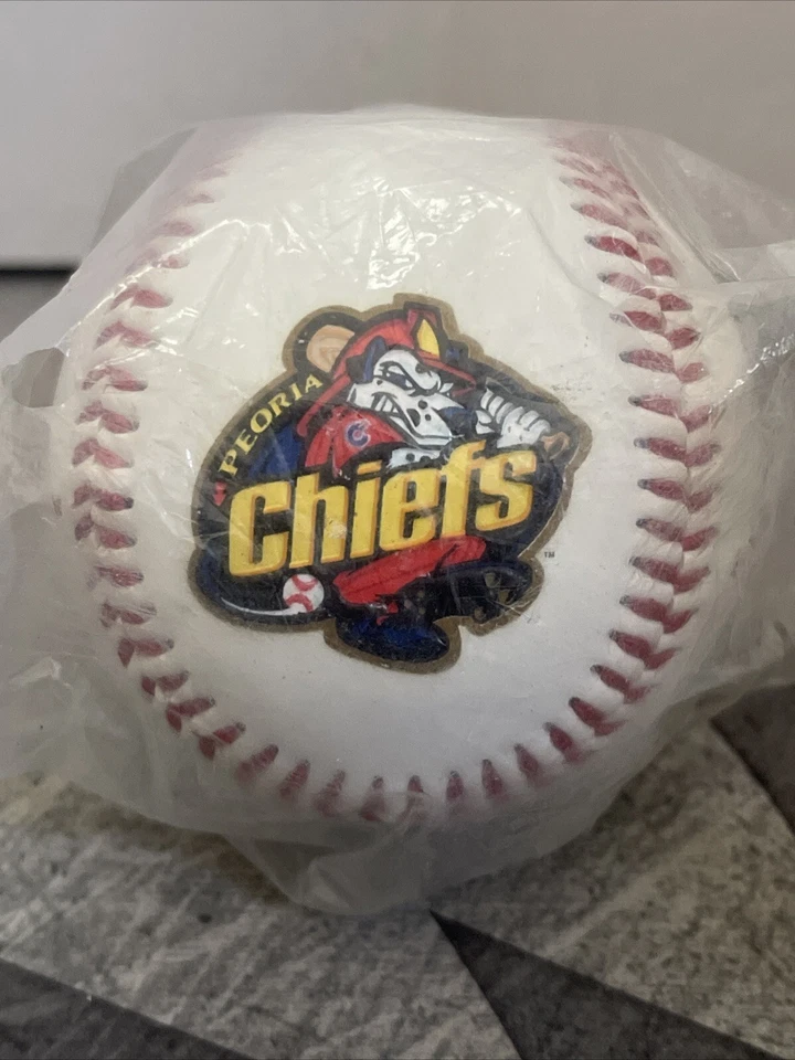 Albert Pujols Peoria Chiefs St. Louis Cardinals Baseball NEW MILB With Case - Image 4 of 4