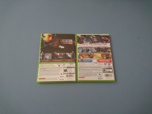 ASSASSINS CREED III 3 & HITMAN (Microsoft Xbox 360) CIB with manuals & inserts - Picture 4 of 12