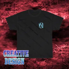 New Design NSU Motorcycles Logo Germany Motorrad Logo T-Shirt Funny Size S-5XL