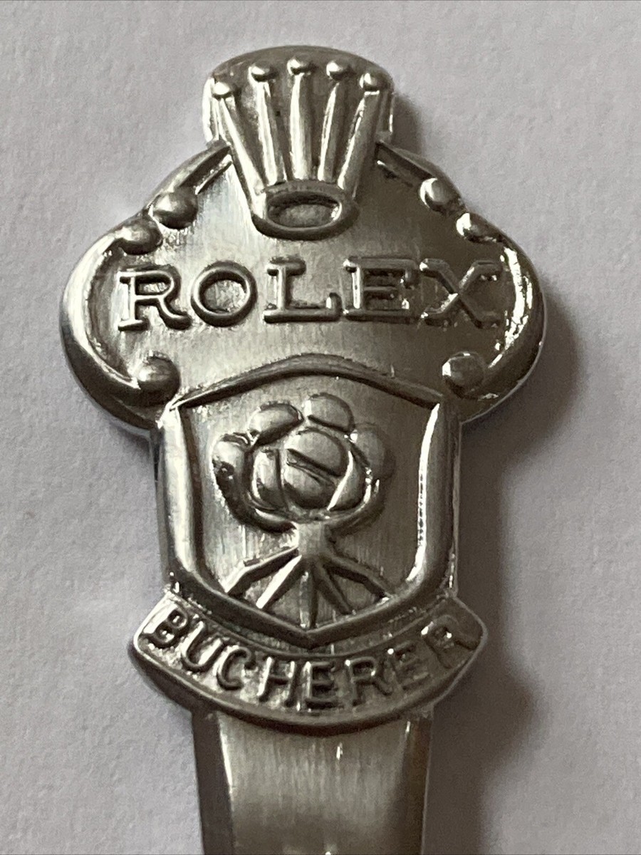 Zurich (upside down) Rolex Bucherer CB Vintage Souvenir Spoon