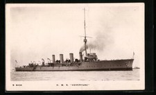 AK HMS Adventure im Wasser 