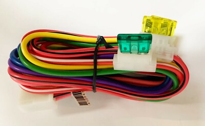 Harness for APS997Z Car Security System 41204580 Rainbow Wire Power Connector