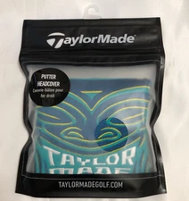 TaylorMade Golf Vault Moloka'i Spider Hawaii Tiki Mallet Putter Headcover