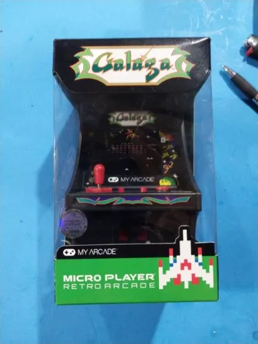 My Arcade Galaga Micro Player [New ] STILL SEALED Retro Arcade Game System