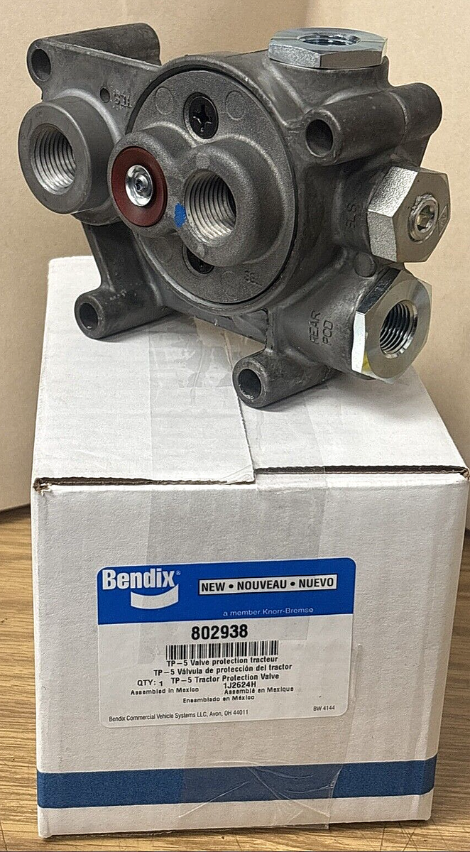 NEW GENUINE BENDIX TRACTOR PROTECTION VALVE TP-5 ~ 802938BXW | eBay