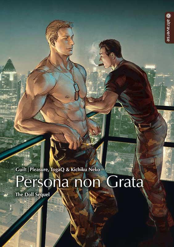 Thumbnail - Persona Non Grata - Togaq - 9783963587252