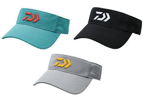 Daiwa D Vec Logo Visor Logo Fishing Headwear Branded Fishing Sun Visor Ebay