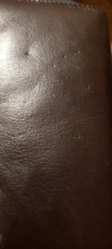 Via Conditti Women's Purse Genuine Leather Card Wallet Brown VGC - Picture 9 of 9