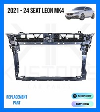 SEAT LEON 2021 + MK4 FRONT PANEL SLAM PANEL RADIATOR HOLDER BONNET LOCK CARRIER