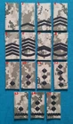 Ukrainian Army Insignia of Military Ranks Epaulette Sergeant Officer 1 PCS Camo