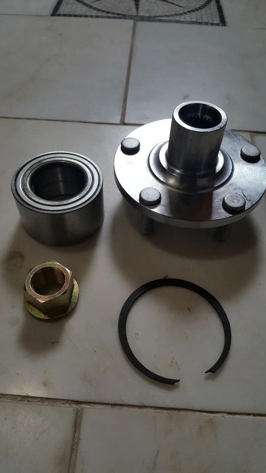 2 NUEVOS BUJES Y COJINETES DE RUEDA DELANTERA (IZQUIERDA Y DERECHA) para NISSAN MAXIMA 2007-2008 Foto 4 de 4