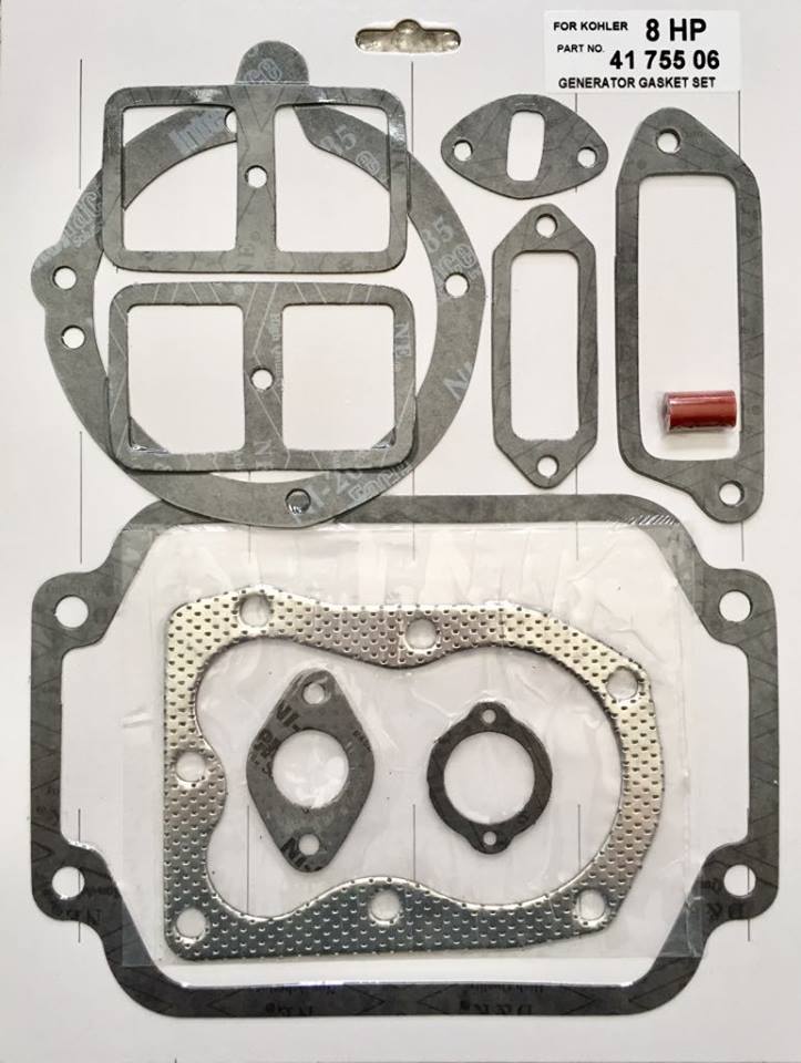 gasket set kit for Kohler K181 8hp K141 K161 7hp gasket set 41-755