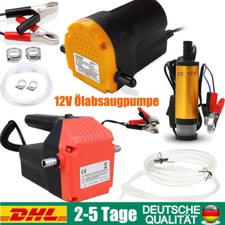 Ölpumpe 60W Ölabsaugpumpe Kraftstoffpumpe Absaugpumpe Pumpe Motoröl-Wechsel 12V