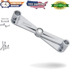 Metal Fuel Line Disconnect Tool Set 3/8" & 5/16" - Fuel Filter Removal for GM...