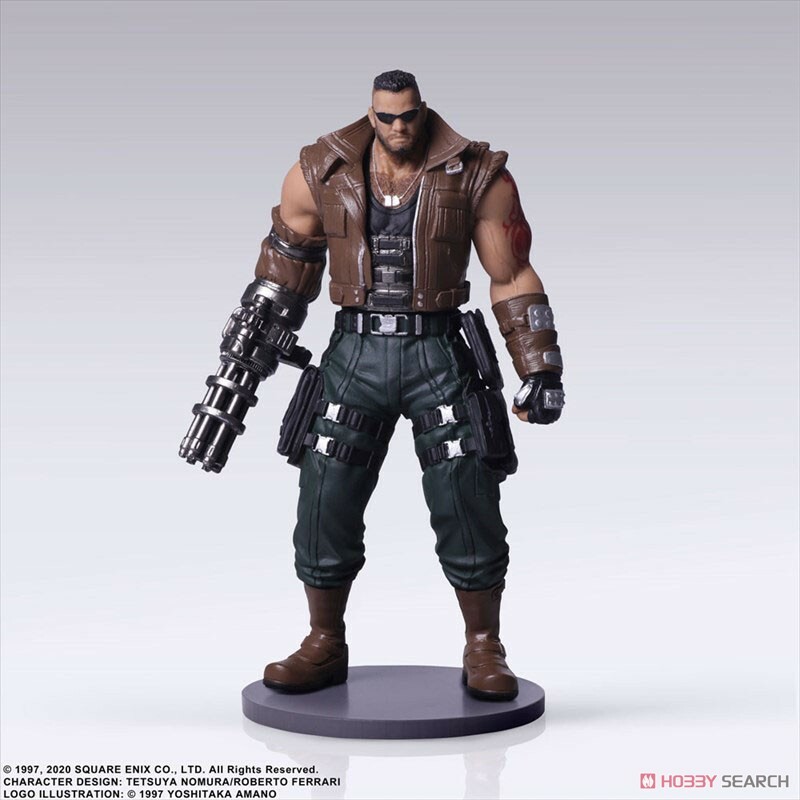FINAL FANTASY Ⅶ  D賞 Amazon | FF7 REBIRTH 発売記念くじ D賞 ミニフィギュア 7 体