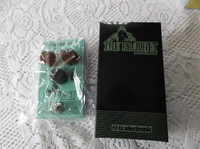 TC Electronic The Prophet Digital delay Effect Pedal