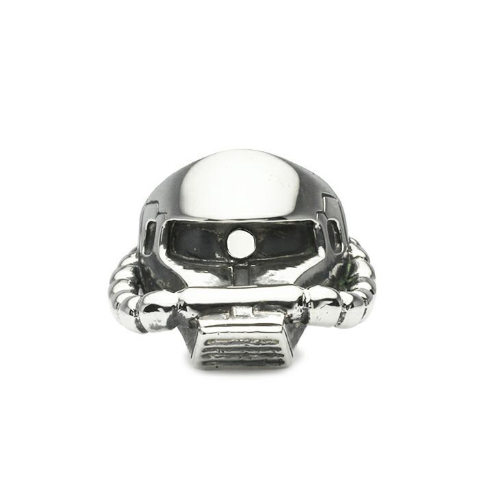 Mobile Suit Gundam Zaku Face Ring Silver SV925 Jam Home Made Japan