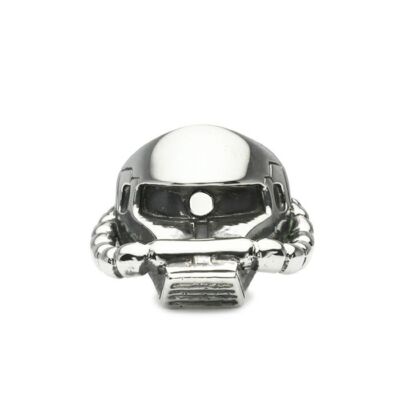 Mobile Suit Gundam Zaku Face Ring Silver SV925 Jam Home Made Japan