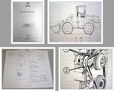 Schaeff SKL 863 Wheel Loader Owners Manual