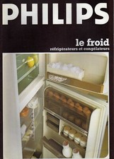 Catalogue vintage PHILIPS le froid réfrigérateurs et congélateurs 1979