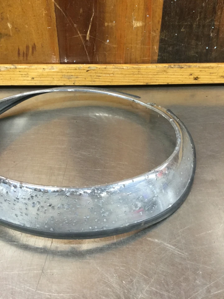 Alfa Romeo Spider 1966-93 • Original Headlight Trim Ring, Passenger Side. KAR903 - Image 4 of 4