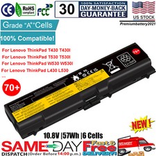 70 0A36302 laptop Battery for Lenovo ThinkPad T430 T530 W530 SL410 45N1005