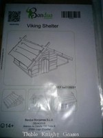 Bandua European House 15mm Viking Shelter Pack Mint on sale Bandua European House 15mm Viking Shelter Pack Mint on sale