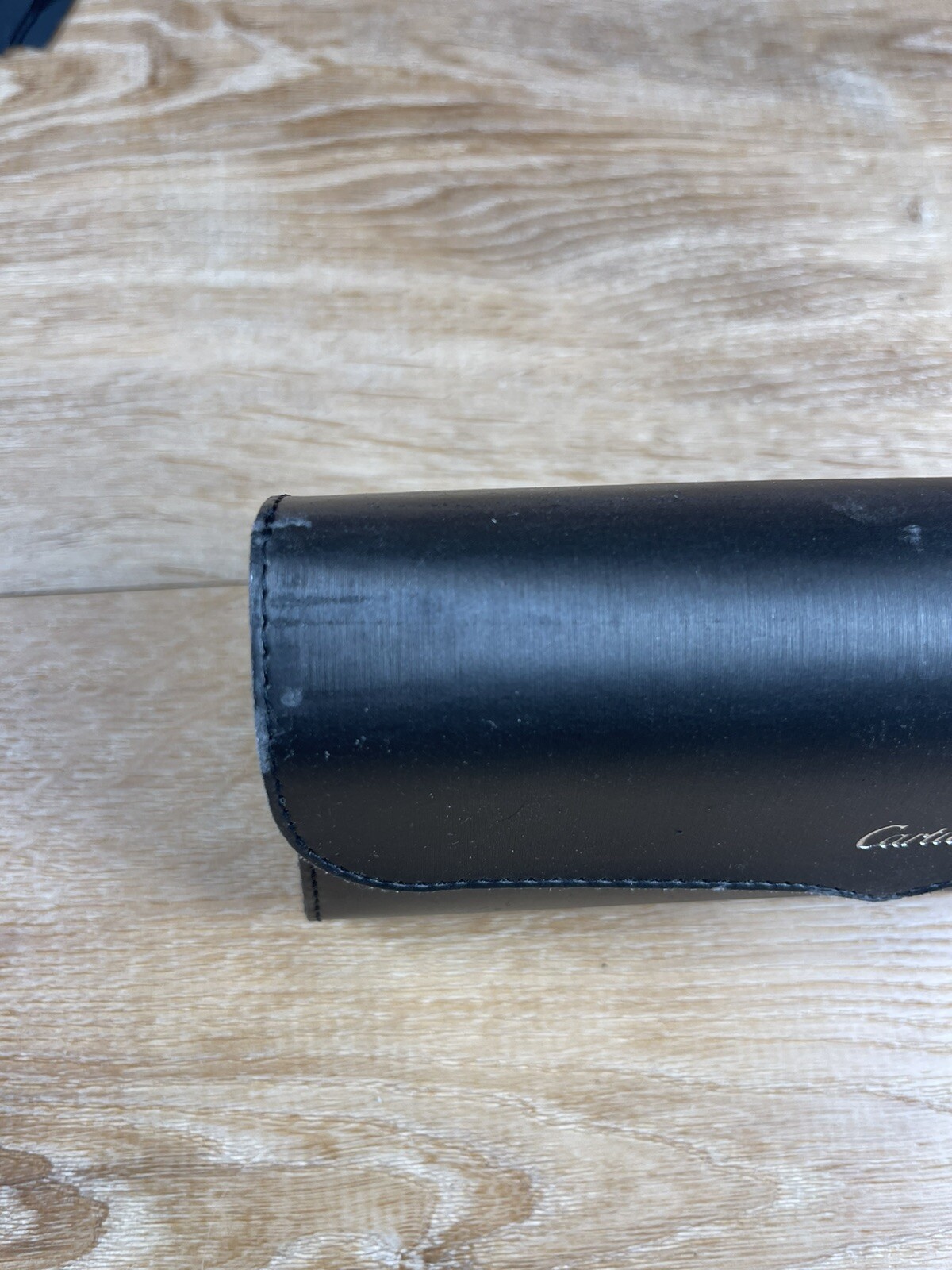 Authenticated Cartier Oversize Square Tortie Sung… - image 13