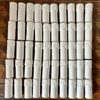 Candle Drip Sleeve Tube Plastic Chandelier Wall Light Lamp Cover 66mm x 23mm A