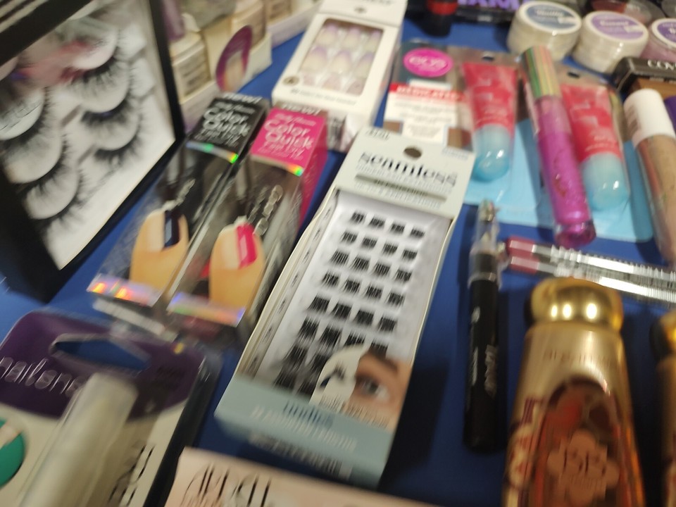 Wholesale Lot 80 Pc Mixed Makeup Cosmetics Exact Items As Pictured Lot
