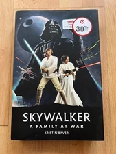 Star Wars Skywalker ~ A Family at War ~ Kristin Baver ~ Target Edition ~ NEW HC