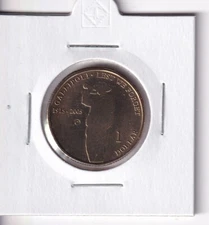 AUSTRALIAN: 2005 $1 GALLIPOLI C CANBERRA MINTMARK COIN IN 2X2 HOLDER _..
