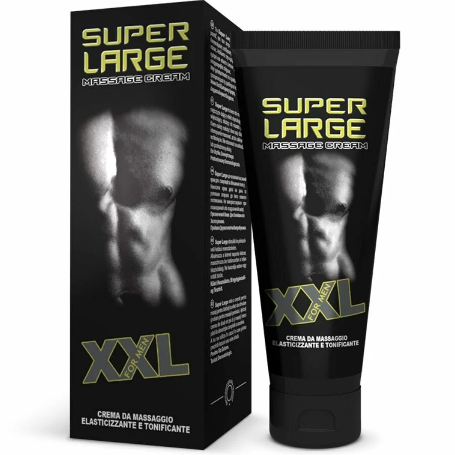 INTIMATELINE Crema Stimolante Uomo Sviluppante e Tonificante Per Lui Super Large XXL 75 ml