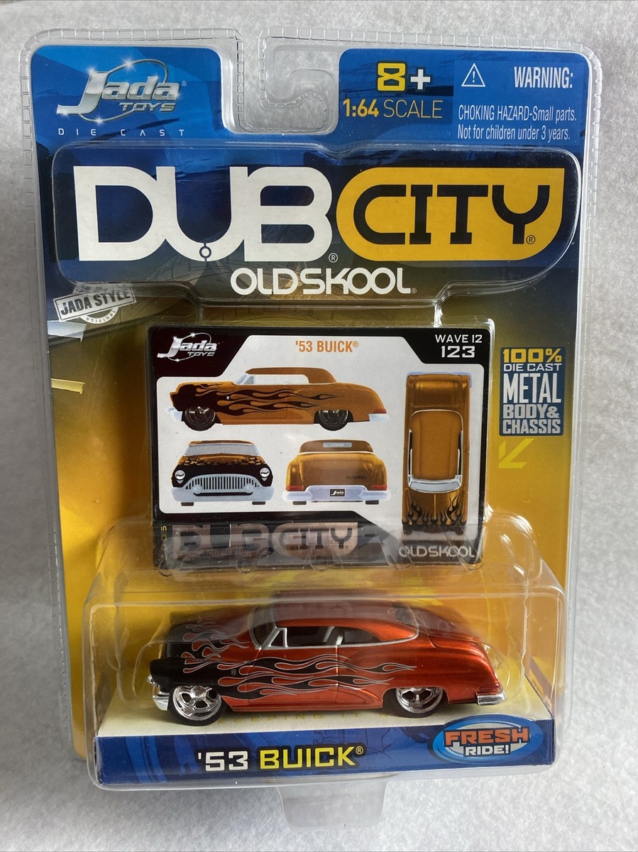 Jada Toys Dub City Old Skool 2005 53 Buick W Flames New Sealed | eBay