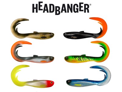 Headbanger Firetail 17 cm - Hechtköder !!!