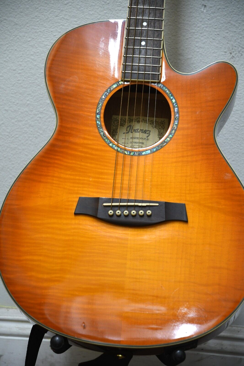 Ibanez AEG20E-VV-3T-01 | eBay