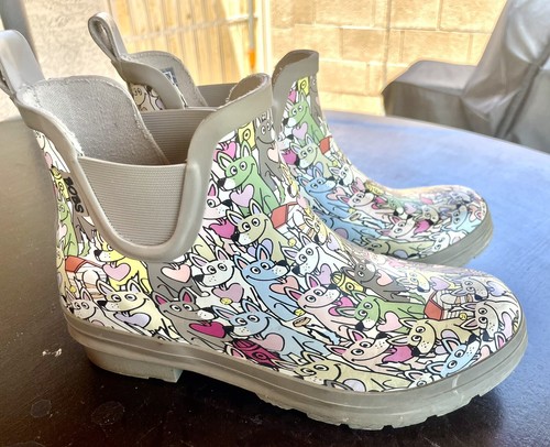 bobs rain boots dogs