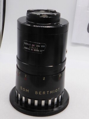 Som Berthiot 9-36mm f/1.9 need some TLC view pictures mount missing.