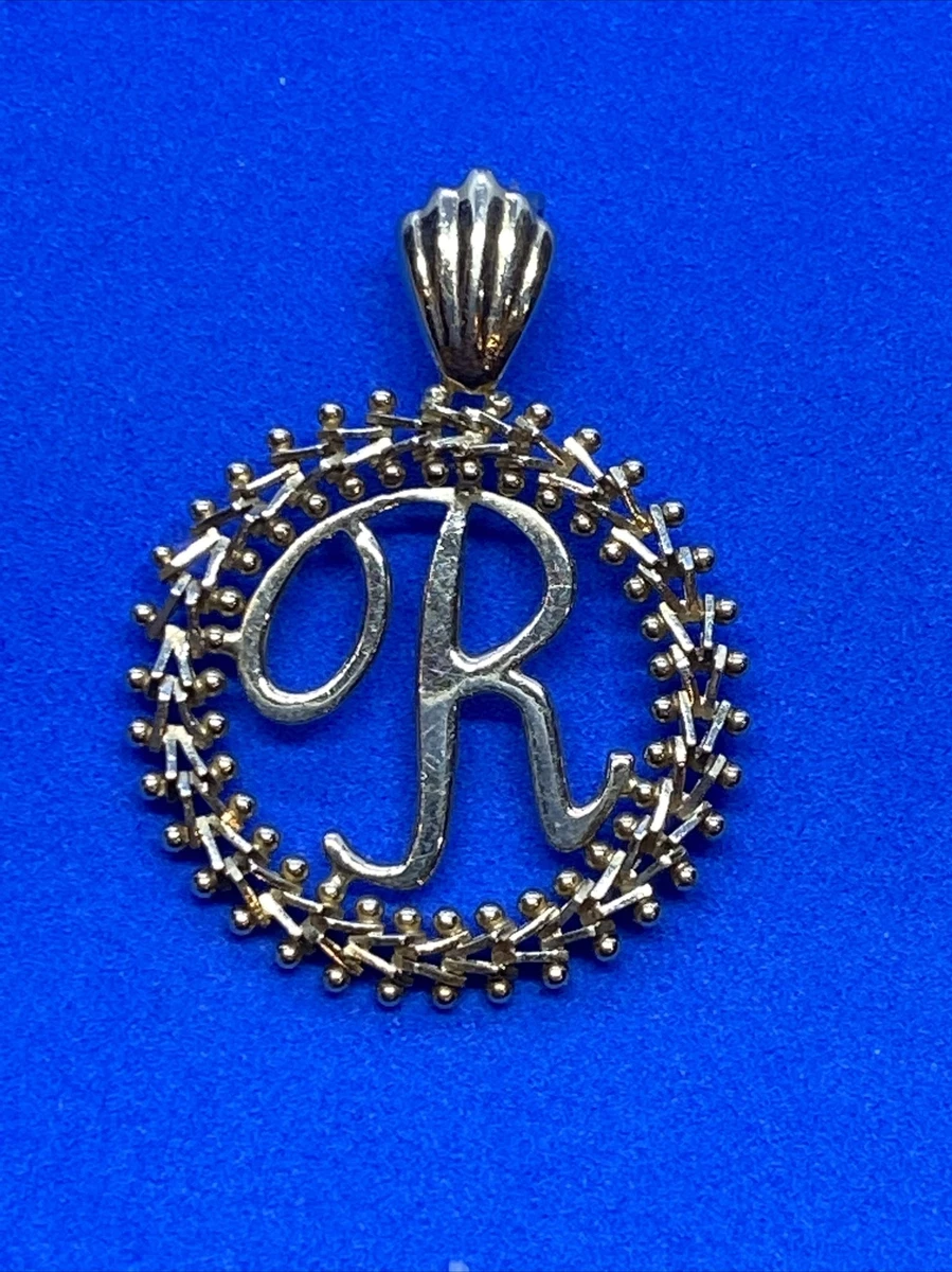 Pretty Letter R