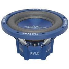 1 Pyle PLBW84 Caisson de Basse 300 Watts RMS 8 " 20 CM Bobine Double Portes Auto