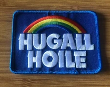 St Kilda Football Club HUGALL HOILE Saints VFL Era Jumper 1986-87 Sponsor Patch