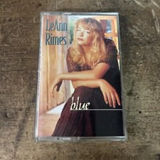 Leann Rimes - Blue - Cassette, 1996 Curb Records
