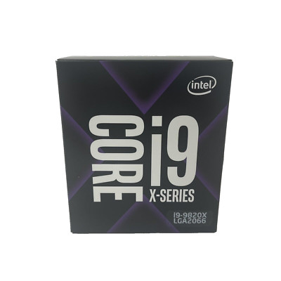Intel Core I9 9820X  3.3GHz Deca-Core (BX80673I99820X) Processor LGA2066,ORIGINA