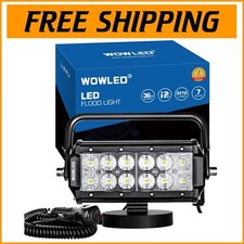 High Brightness Magnetic LED Flood Work Light - Perfect for Off-Road  Travel 