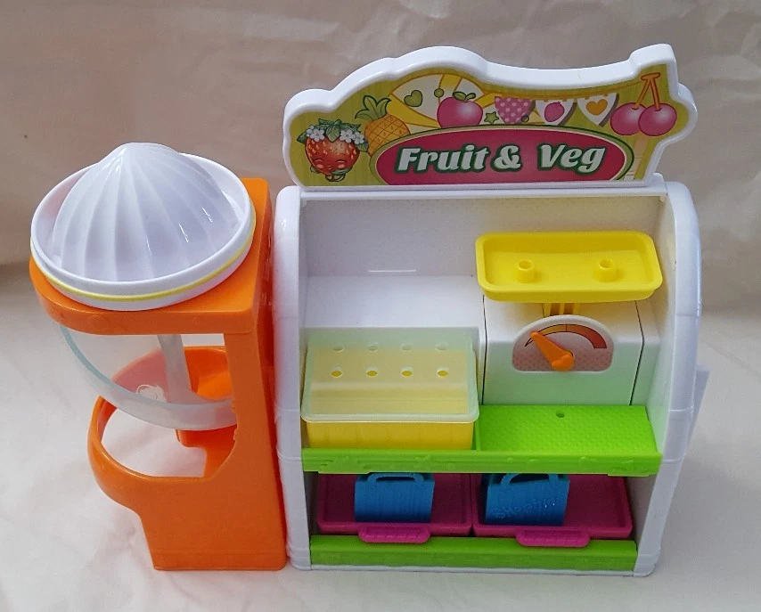 Shopkins fruit sale and veg stand