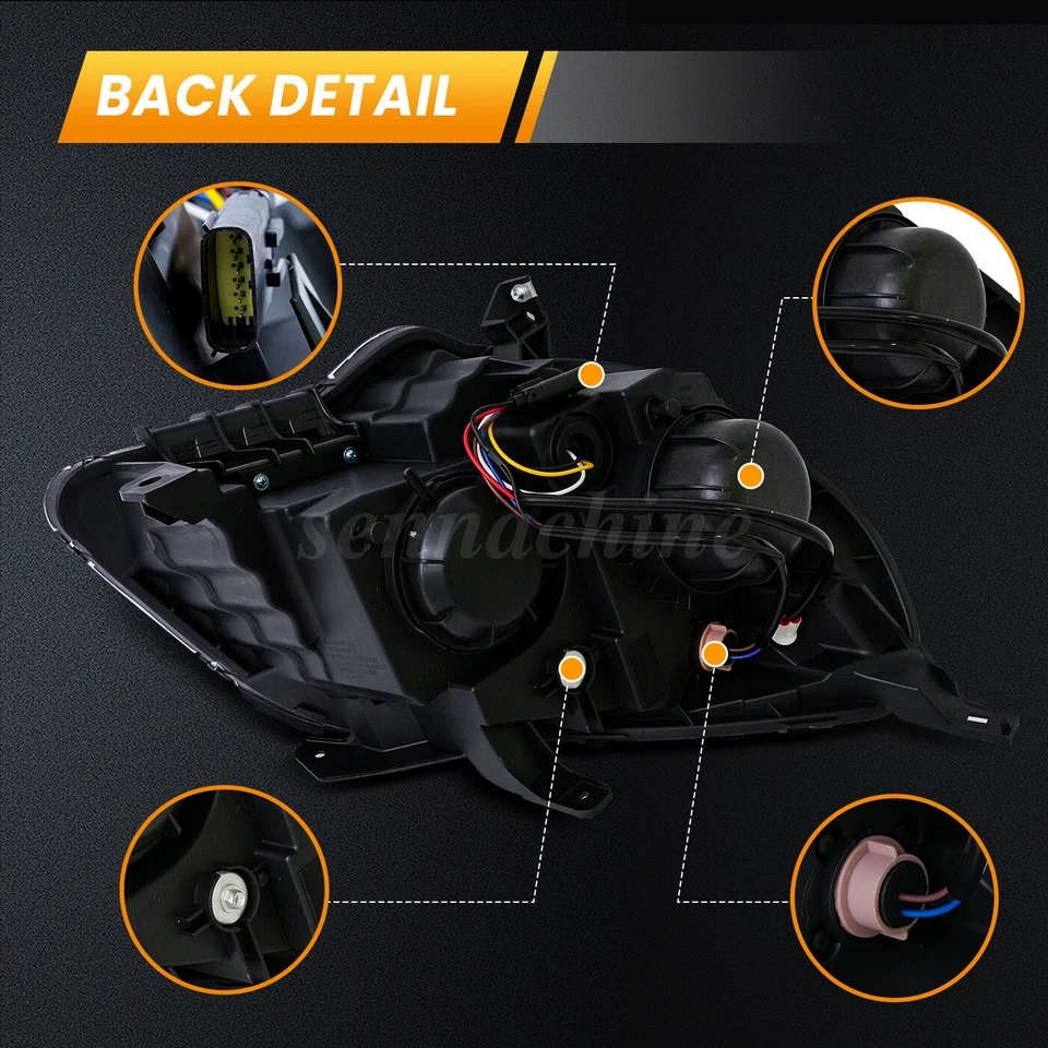 For 2016 2017 Chevrolet Equinox Front Headlight Headlamp Assembly Left Driver Foto 3 de 4