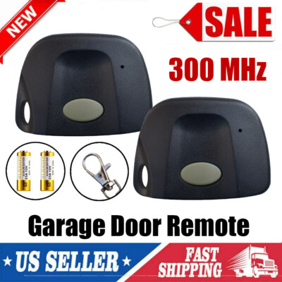 MINI REMOTE CONTROL 10 DIGIT PINS EZ CODE GARAGE DOOR GATE OPENER TRANSMITTER US