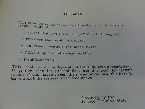 Cummins Optimized Aftercooling and Low Flow Radiators Manual 3387315 - Picture 4 of 6